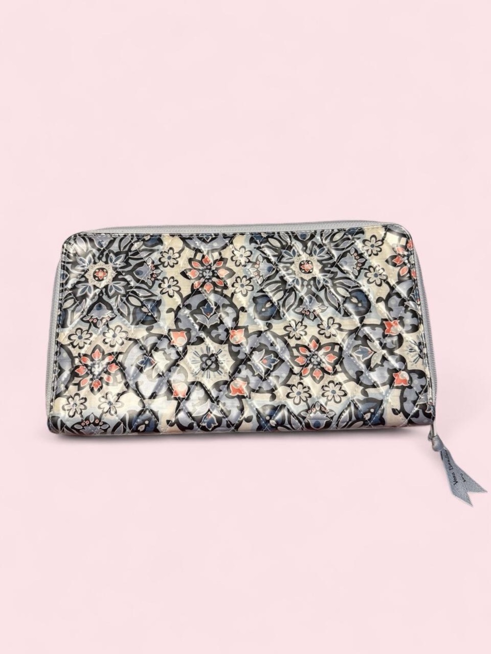 Vera Bradley Personal Travel Organizer in the "Lisbon Medallion" pattern